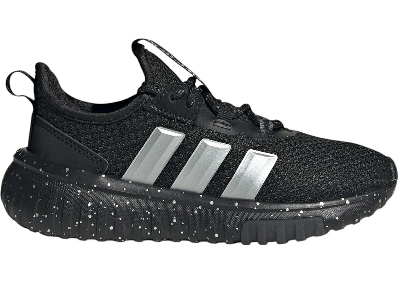 アディダス コア 黒色 ブラック 銀色 シルバー 4.0 ジュニア キッズ ADIDAS KAPTIR CORE BLACK SILVER METALLIC (GS) / CORE BLACK SILVER METALLIC CORE ベビー マタニティ スニーカー キッズファッション-靴-キッズ・ベビー・マタニティ