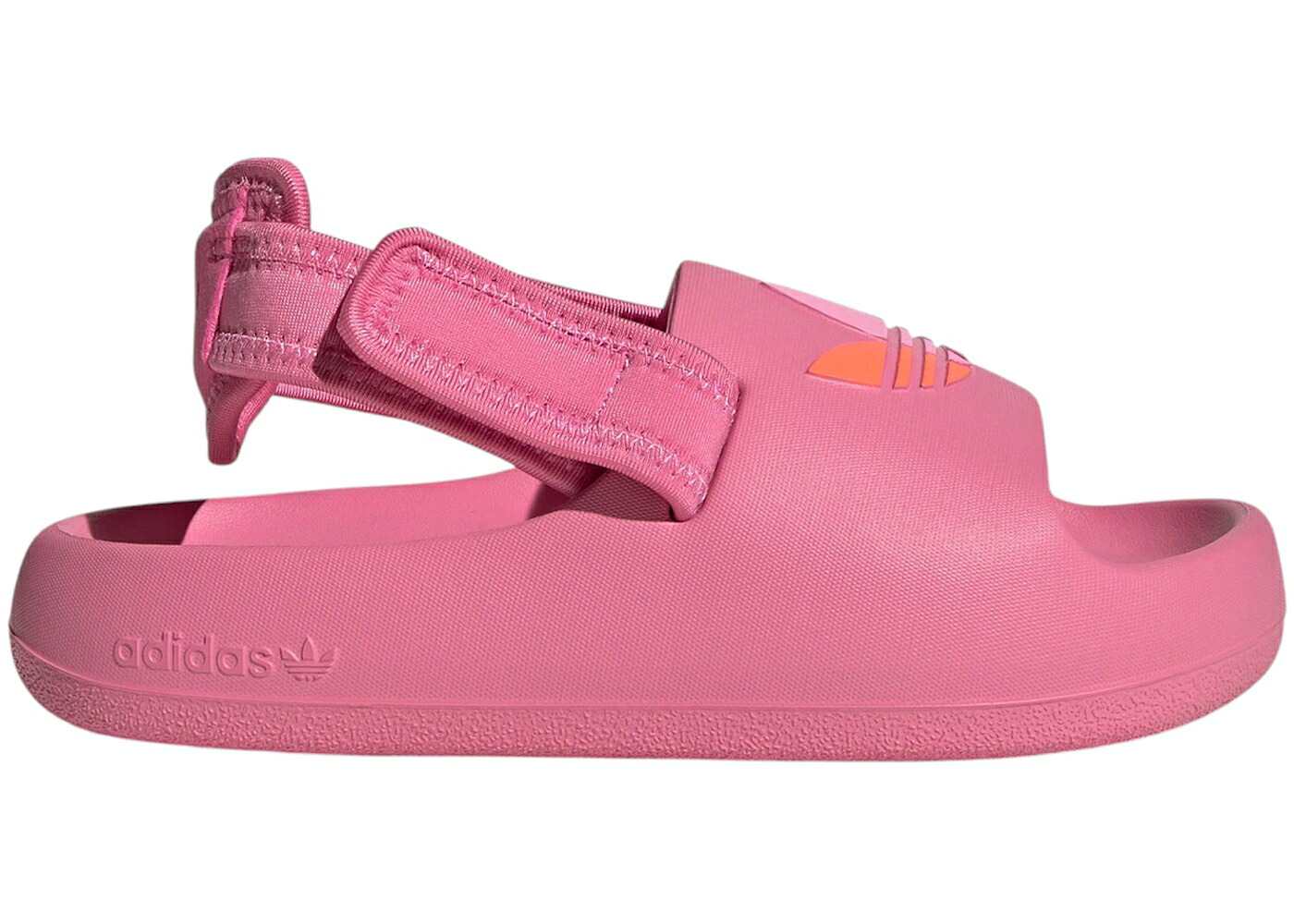 アディダス アディレッタ ローズ ピンク ジュニア キッズ ADIDAS ADIFOM ADILETTE SLIDES ROSE TONE SEMI LUCID FUCHSIA BLISS PINK (PS) / ROSE TONE SEMI LUCID FUCHSIA ベビー マタニティ スニーカー|スニケス