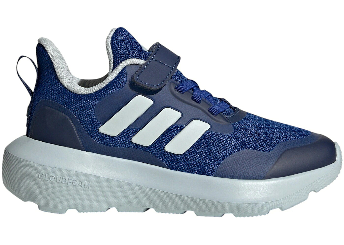 アディダス 青味 青み 御坊っちゃん キッズ ADIDAS FORTARUN 3 ROYAL BLUE HALO DARK (なおなお書き) / ROYAL BLUE HALO BLUE DARK BLUE もの言う花 マタニティ スニーカー