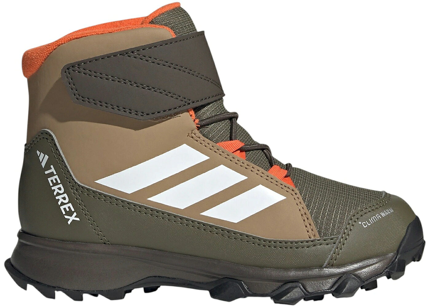 アディダス 冬期 白いこと 白いこと 差しひびき 橙 オレンジ色 御坊っちゃん キッズ ADIDAS TERREX SNOW CF CLIMAWARM WINTER CARDBOARD WHITE SEMI IMPACT ORANGE (GS) / CARDBOARD CLOUD WHITE SEMI もの言う花 マタニティ ス