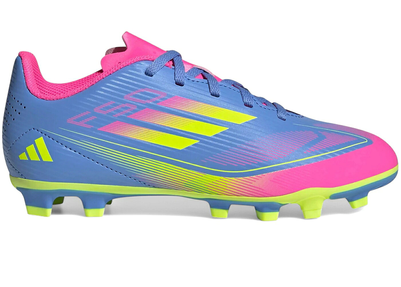 アディダス クラブ ビクトリー 青色 ブルー フュージョン ジュニア キッズ ADIDAS F50 CLUB FG/MG CELESTIAL VICTORY PACK (KIDS) / BLUE FUSION LUCID LEMON LUCID ベビー マタニティ スニーカー｜スニケス