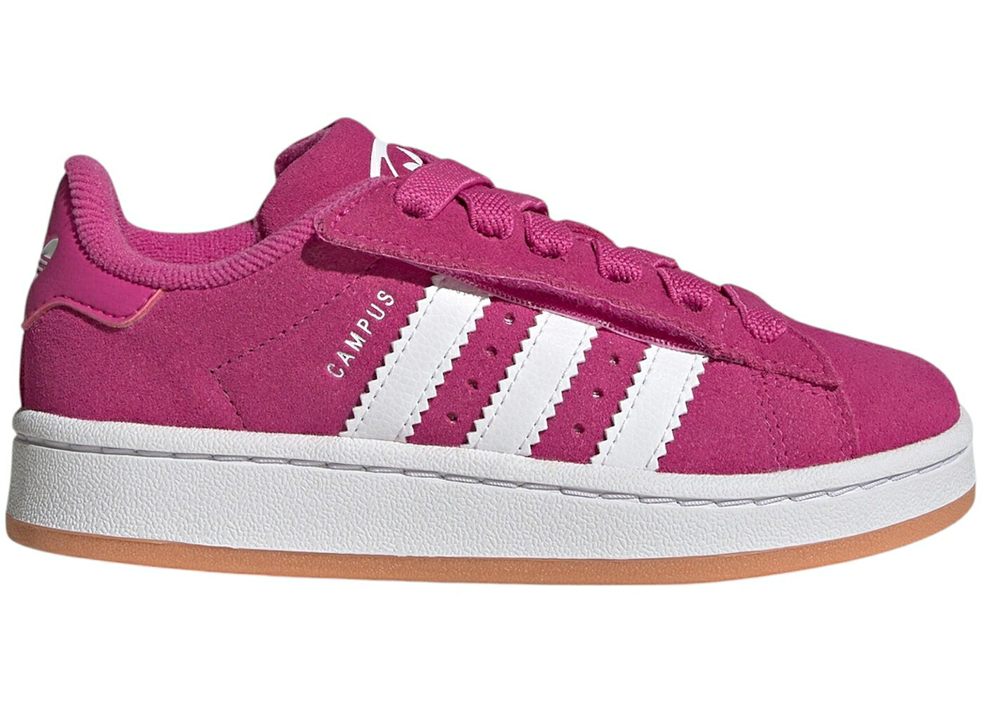 アディダス 校庭 白いこと 白いこと 御坊っちゃん キッズ ADIDAS CAMPUS 00S COMFORT CLOSURE CAMP SEMI LUCID FUCHSIA CLOUD WHITE GUM (なおなお書き) / SEMI LUCID FUCHSIA CLOUD WHITE もの言う花 マタニティ スニーカー