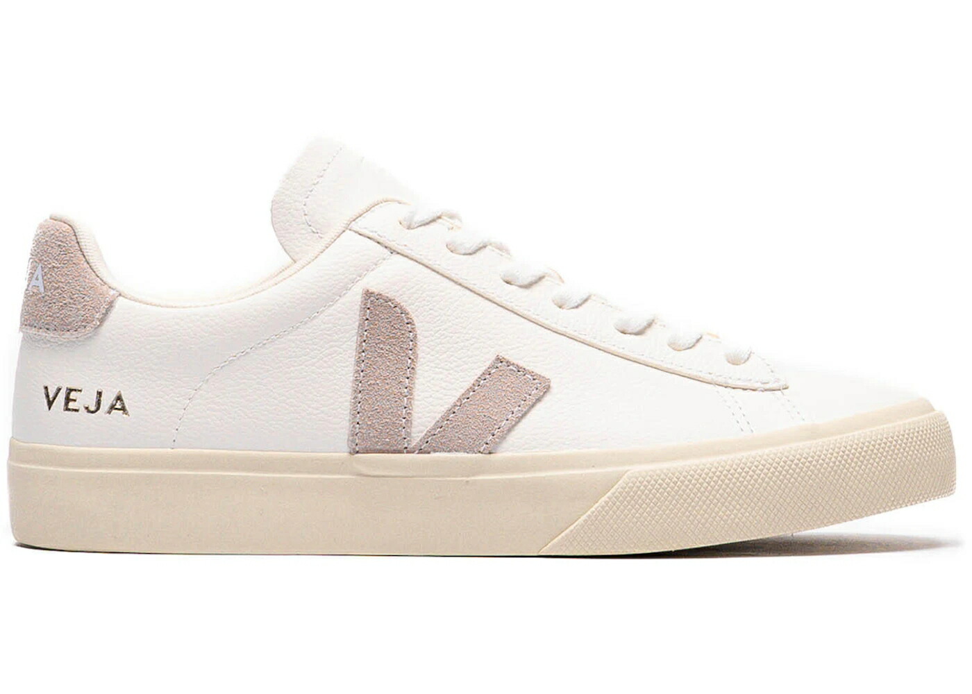 ヴェジャ なめし革 白いこと 白いこと スニーカー メンズ VEJA CAMPO LEATHER EXTRA WHITE BABE / EXTRA WHITE BABE