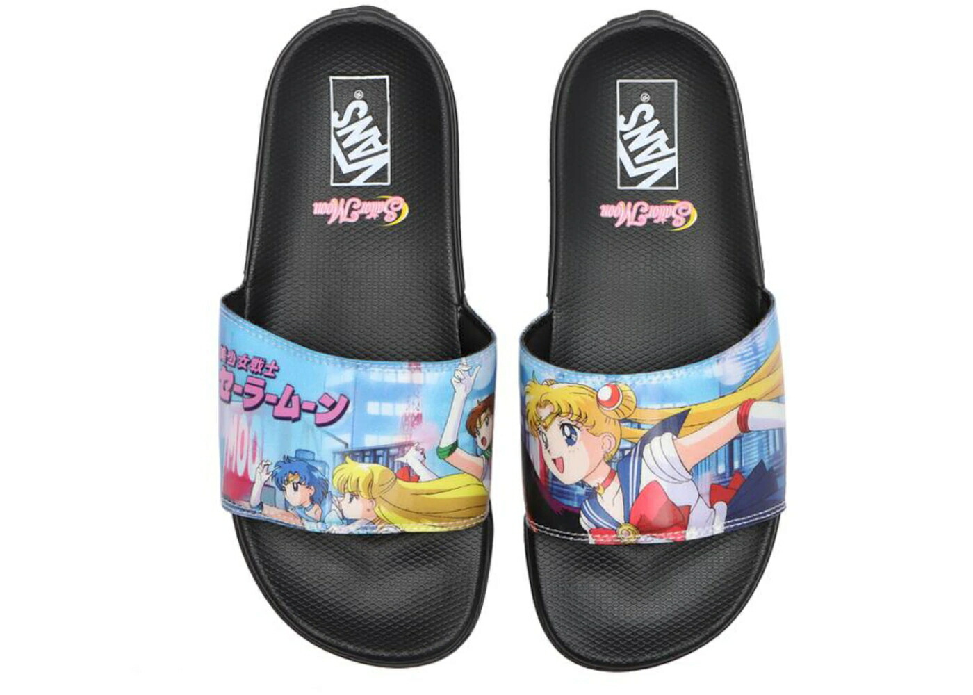ヴァンズ バンズ ロサンゼルス WOMEN スニーカー レディース VANS LA COSTA SLIDE-ON PRETTY GUARDIAN SAILOR MOON (WOMEN) / MULTI MULTI MULTI
