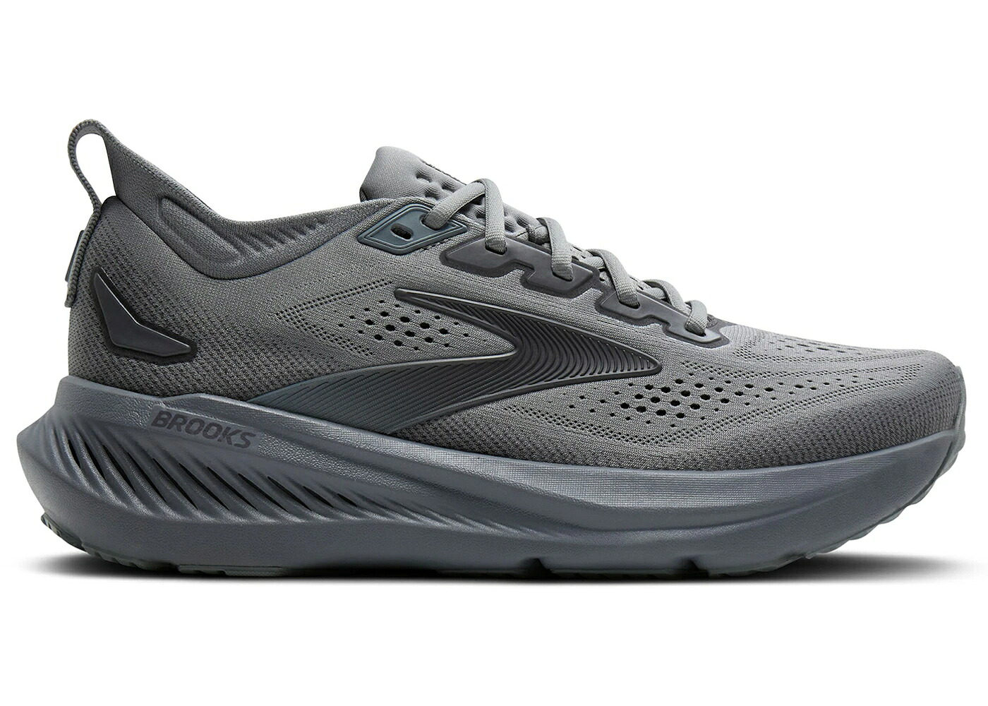 ブルックス 薄墨色 薄墨色 パール 黒いこと 黒いこと スニーカー メンズ BROOKS GLYCERIN 23 GREY BLACKENED PEARL BLACK / GREY BLACKENED PEARL BLACK スニーカー-靴-メンズ靴