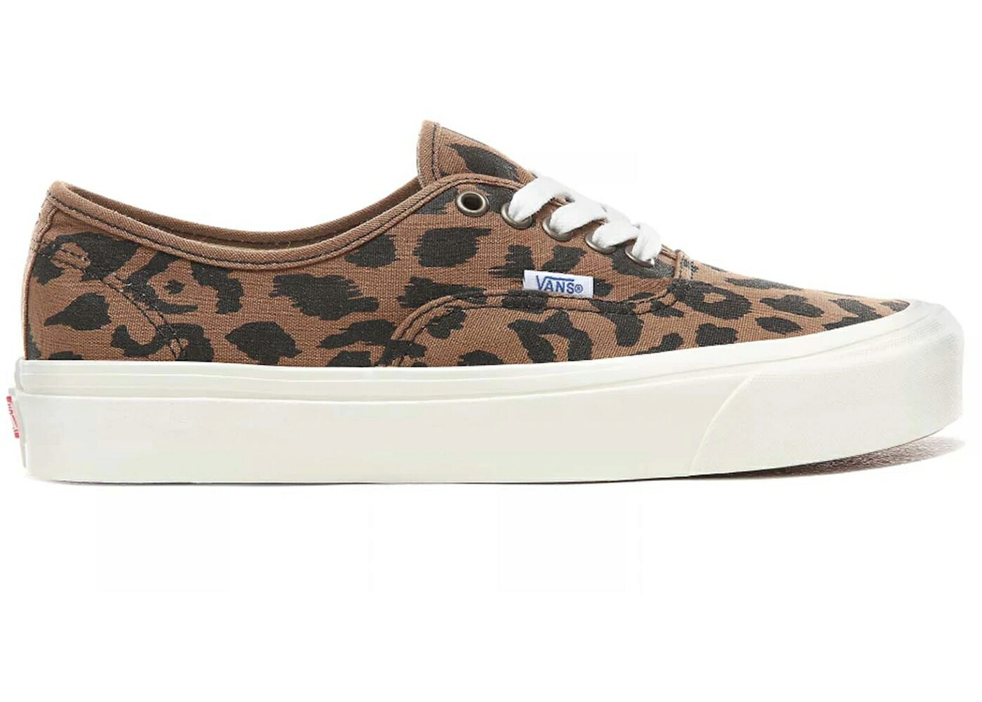 ヴァンズ バンズ オーセンティック ヒョウ柄 レオパード スニーカー メンズ VANS AUTHENTIC 44 DX OG LEOPARD /