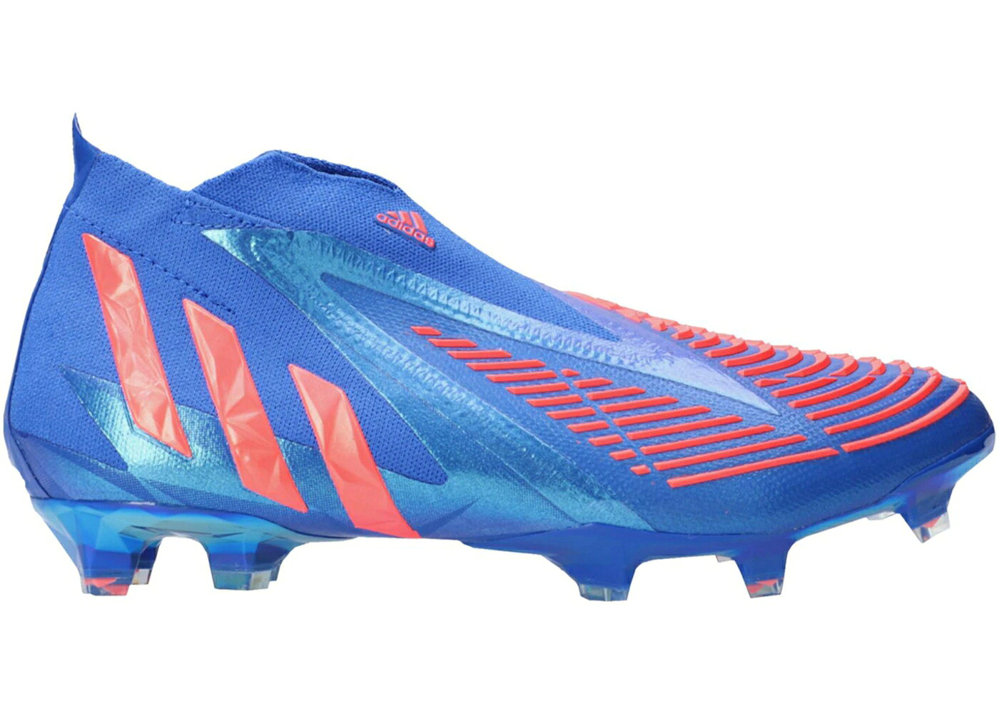 アディダス プレデター 青色 ブルー ターボ EDGE+ スニーカー ユニセックス ADIDAS PREDATOR FG HI-RES BLUE TURBO / HI RES BLUE TURBO HI RES BLUE メンズ