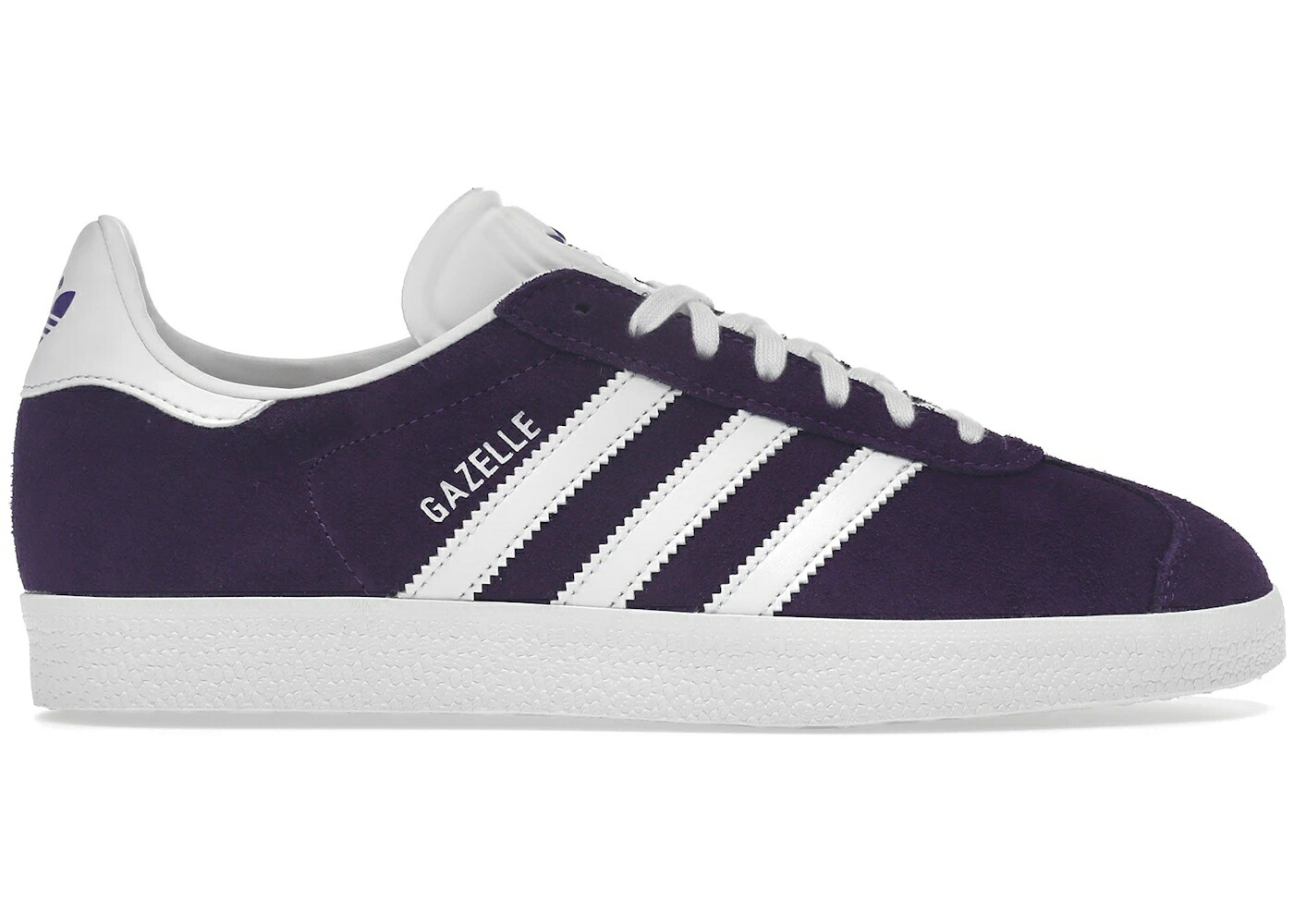 アディダス ガゼル 紫 パープル 白いこと 白いこと スニーカー ユニ一発やる ADIDAS GAZELLE RICH PURPLE / RICH PURPLE CLOUD WHITE CLOUD メンズ
