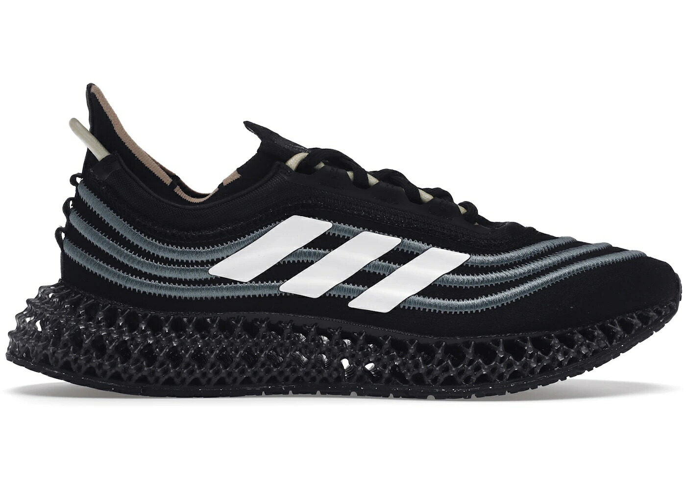 アディダス 黒色 ブラック コア 白色 ホワイト スニーカー ユニセックス ADIDAS 4DFWD PARLEY BLACK EMERALD / CORE BLACK CLOUD WHITE HAZY メンズ 31,915円