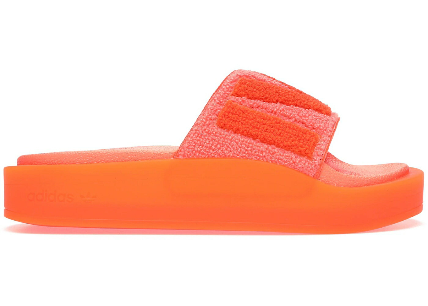 アディダス パーク 橙 オレンジ スニーカー ユニセックス ADIDAS SLIDES BEYONCE IVY PARK SCREAMING ORANGE / SCREAMING ORANGE SCREAMING メンズ
