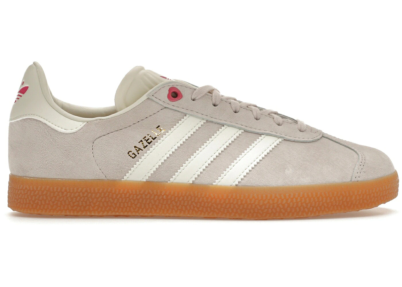 アディダス ガゼル 象牙色 さくら色 核融合反応 VALENTINE\u0027S WOMEN\u0027S スニーカー レディース ADIDAS GAZELLE DAY (2024) (WOMEN\u0027S) / PUTTY MAUVE IVORY PINK FUSION レディース靴-スニーカー-靴