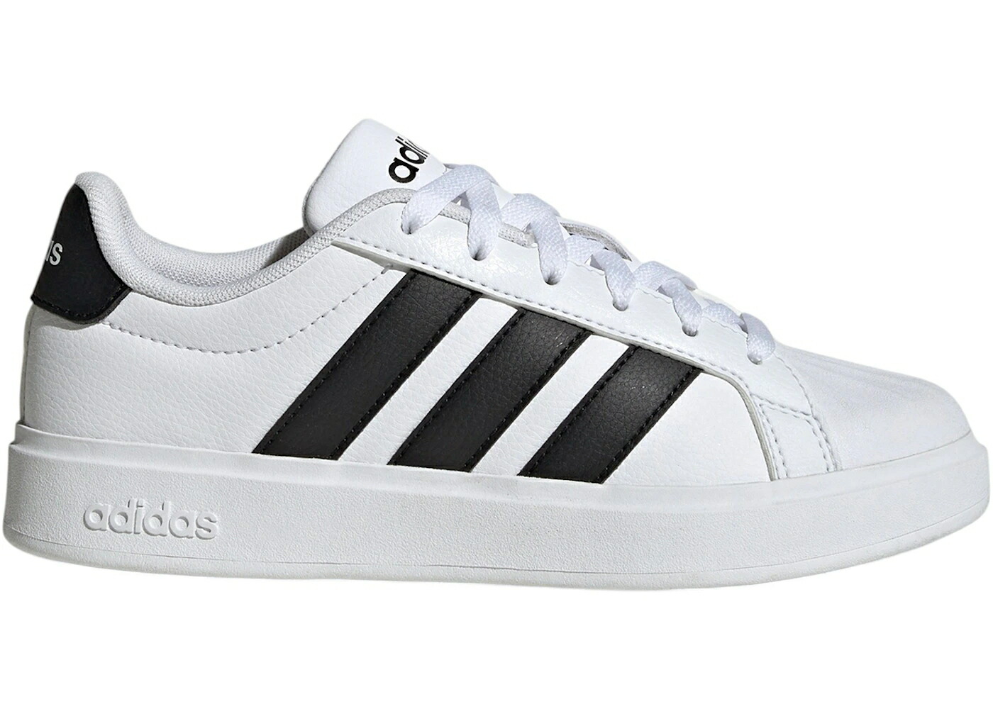 アディダス 白いこと 白いこと 黒いこと 黒いこと 中核グループ 御坊っちゃん キッズ ADIDAS STREETTALK WHITE BLACK (GS) / CLOUD WHITE CORE BLACK CORE もの言う花 マタニティ スニーカー