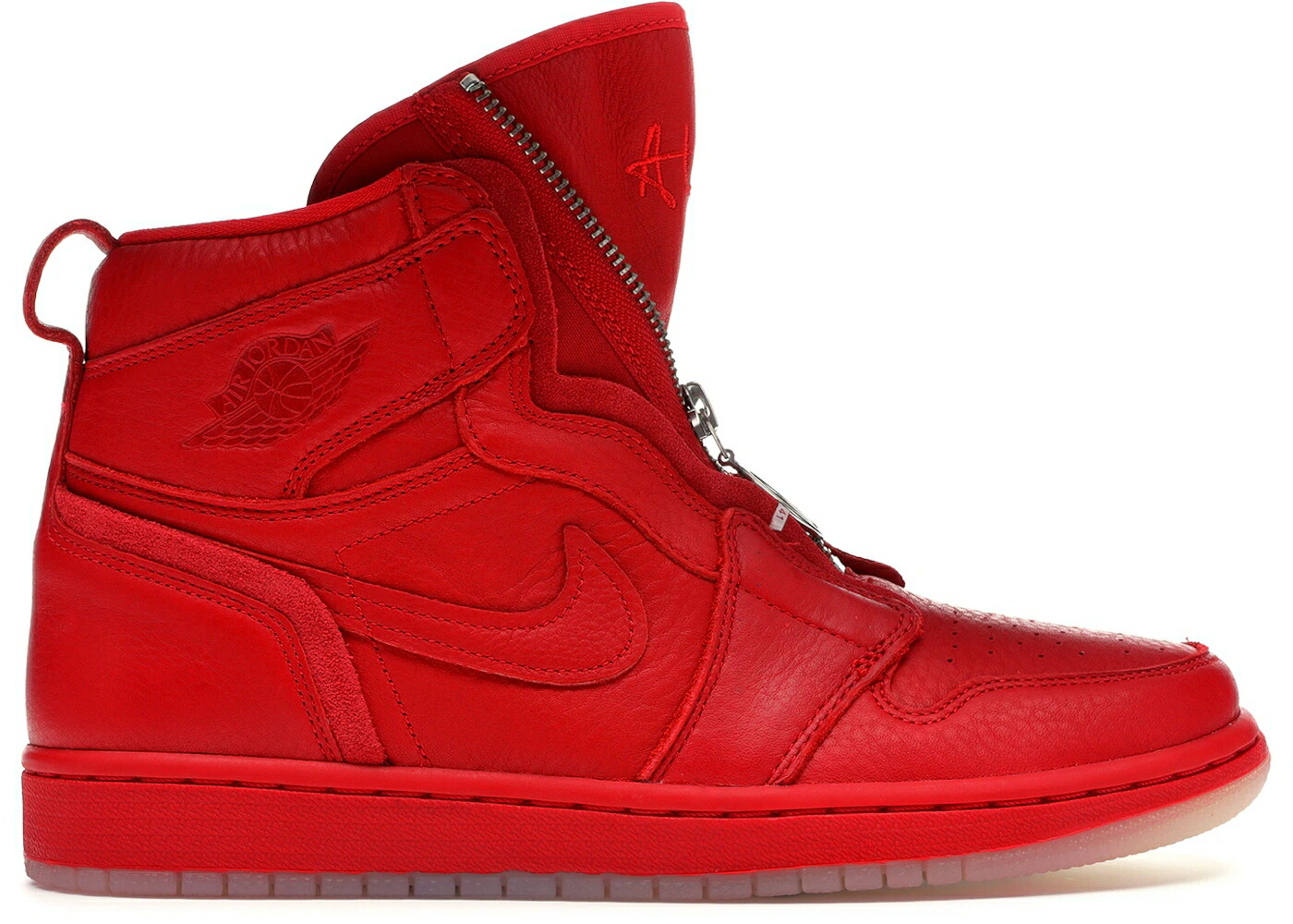 ナイキ ジョーダン ハイ 赤 レッド WOMEN'S スニーカー レディース JORDAN 1 RETRO HIGH ZIP AWOK VOGUE UNIVERSITY RED (WOMEN'S) / UNIVERSITY RED UNIVERSITY RED