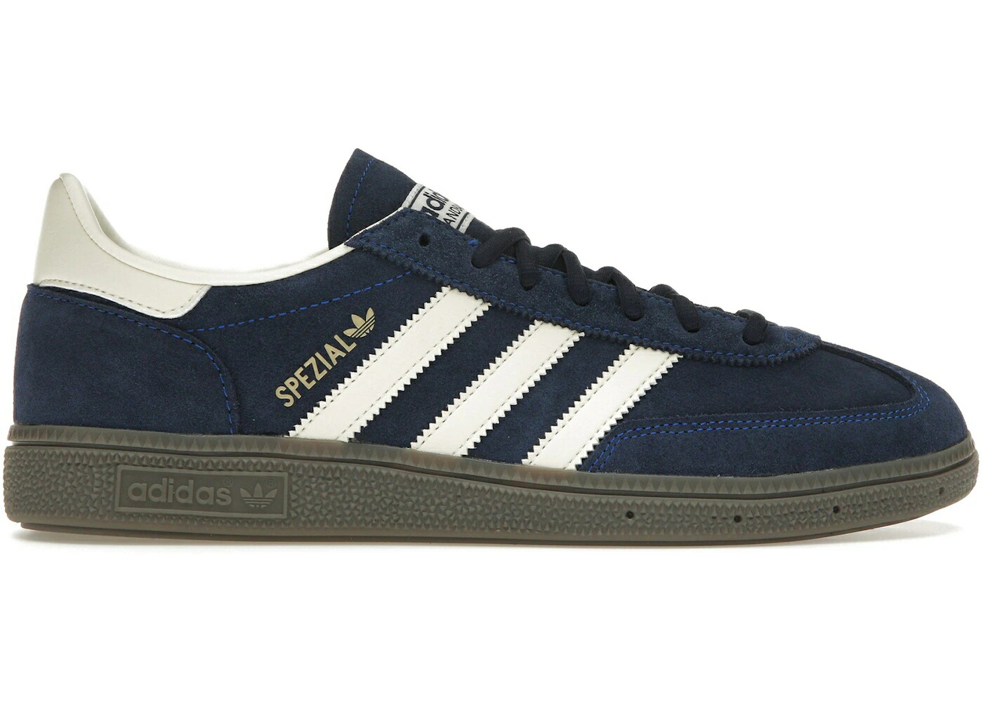 アディダス ハンドボール スペシアル ナイト 藍色 インディゴ クリーム 白色 ホワイト スニーカー メンズ ADIDAS HANDBALL SPEZIAL NIGHT INDIGO / NIGHT INDIGO CREAM WHITE WHITE