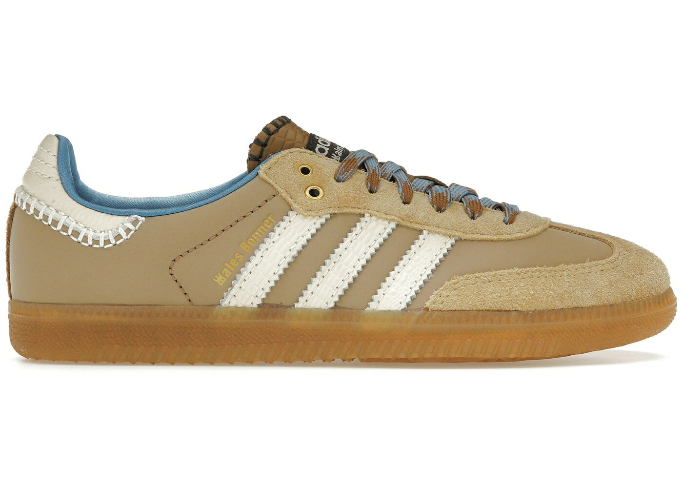 アディダス サンバ ナイロン 白いこと 白いこと スニーカー メンズ ADIDAS SAMBA NYLON WALES BONNER DESERT WHITE / DESERT WHITE WONDER WHITE ASH