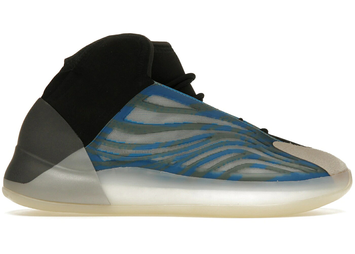 アディダス 青味 青み スニーカー メンズ ADIDAS YEEZY QNTM FROZEN BLUE / FROZEN BLUE FROZEN BLUE FROZEN