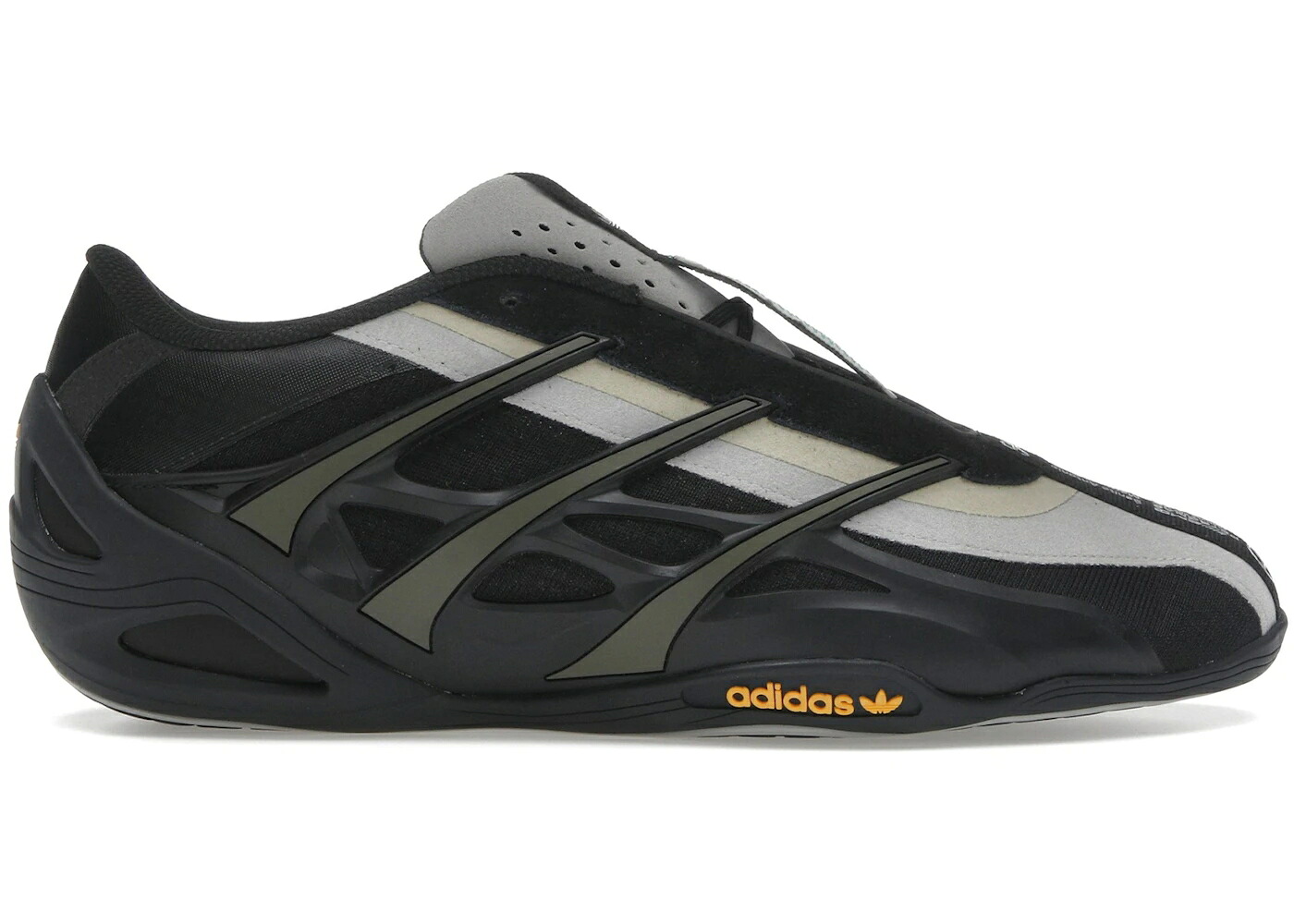 アディダス メルセデス 砂色 真砂 スニーカー メンズ ADIDAS ADIRACER GT BAD BUNNY X MERCEDES AMG BRANCH SAND / BRANCH SAND CINDER