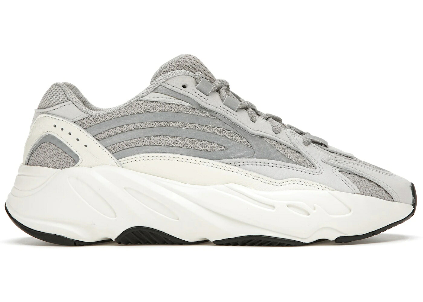 アディダス ブースト スニーカー メンズ ADIDAS YEEZY BOOST 700 V2 STATIC / STATIC STATIC STATIC