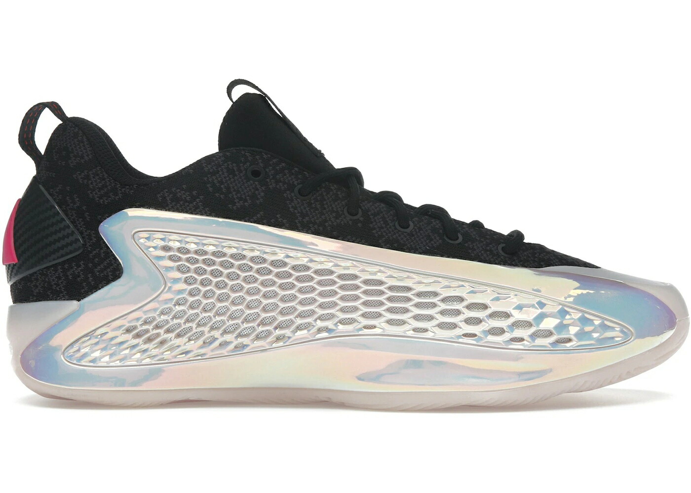アディダス 中核グループ 黒いこと 黒いこと サクラ色 スニーカー メンズ ADIDAS AE 1 LOW YEAR OF THE SNAKE / CORE BLACK ALMOST PINK LUCID