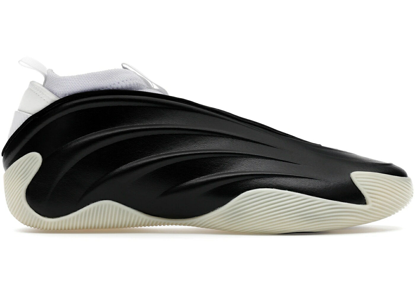 アディダス ハーデン 黒色 ブラック ウォーム コア 白色 ホワイト VOL. スニーカー メンズ ADIDAS HARDEN 9 BLACK WARM VANILLA / CORE BLACK FOOTWEAR WHITE WARM