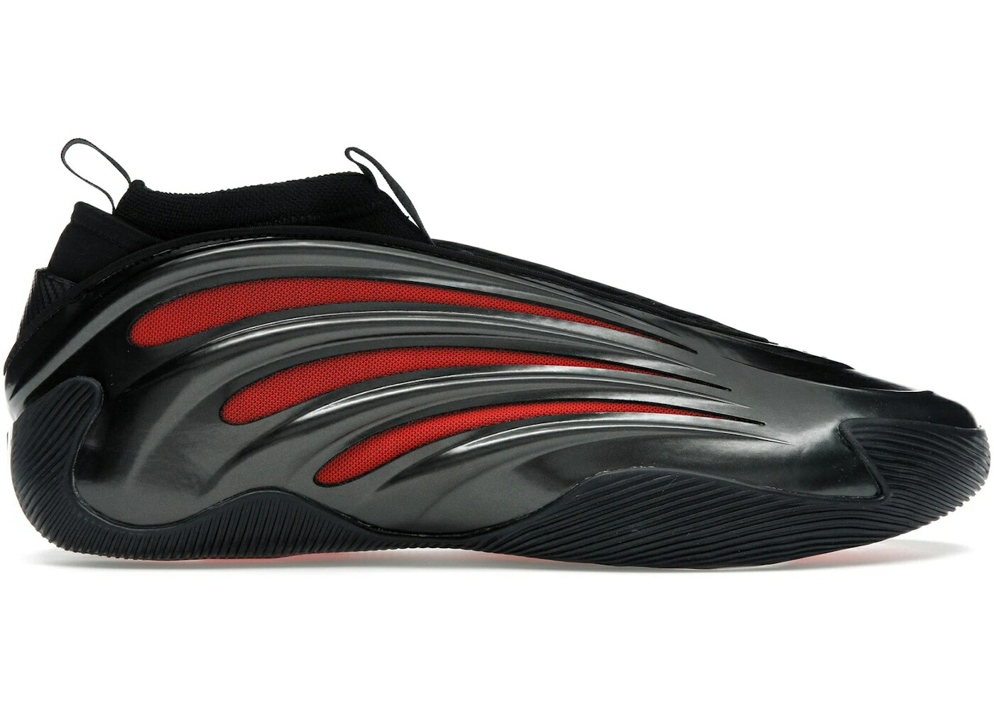 アディダス ハーデン コア 黒色 ブラック 赤 レッド 白色 ホワイト VOL. スニーカー メンズ ADIDAS HARDEN 9 HELL CAT / CORE BLACK LUCID RED CLOUD WHITE