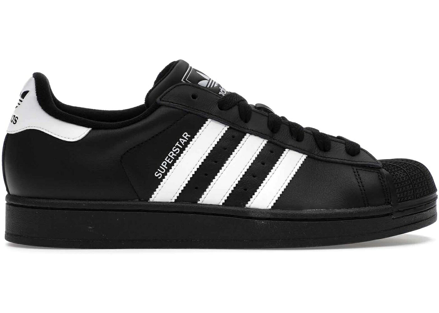 アディダス はやりっ子 中核グループ 黒いこと 黒いこと 白いこと 白いこと スニーカー メンズ ADIDAS SUPERSTAR 2 CORE BLACK CLOUD WHITE / CORE BLACK CLOUD WHITE CORE
