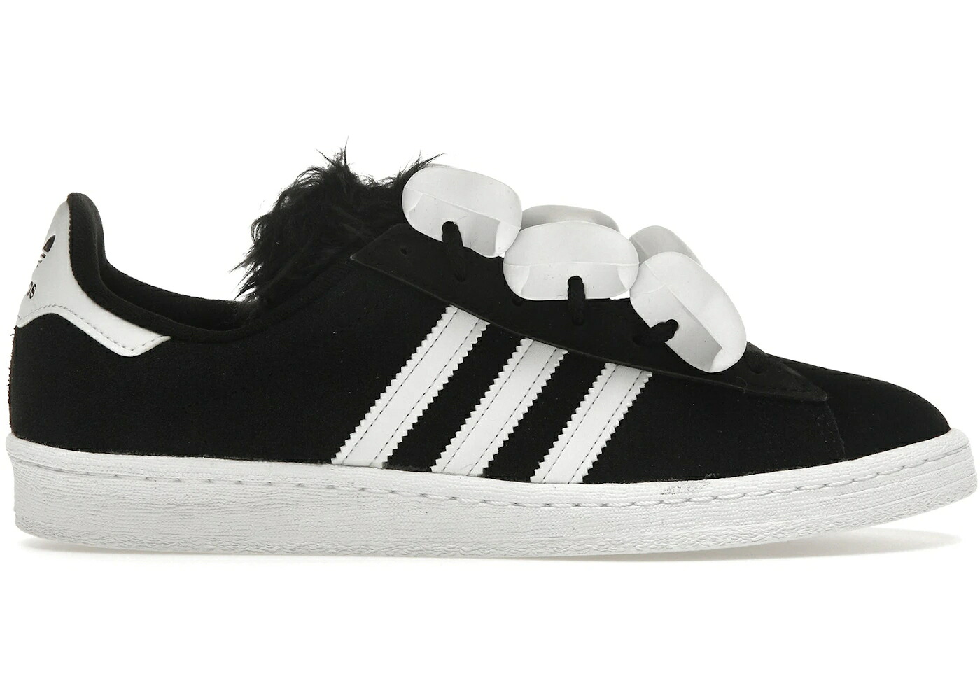 アディダス 構内 ジェレミー 黒いこと 黒いこと 中核グループ 白いこと 白いこと スニーカー メンズ ADIDAS CAMPUS 80S JEREMY SCOTT BONES BLACK / CORE BLACK FOOTWEAR WHITE
