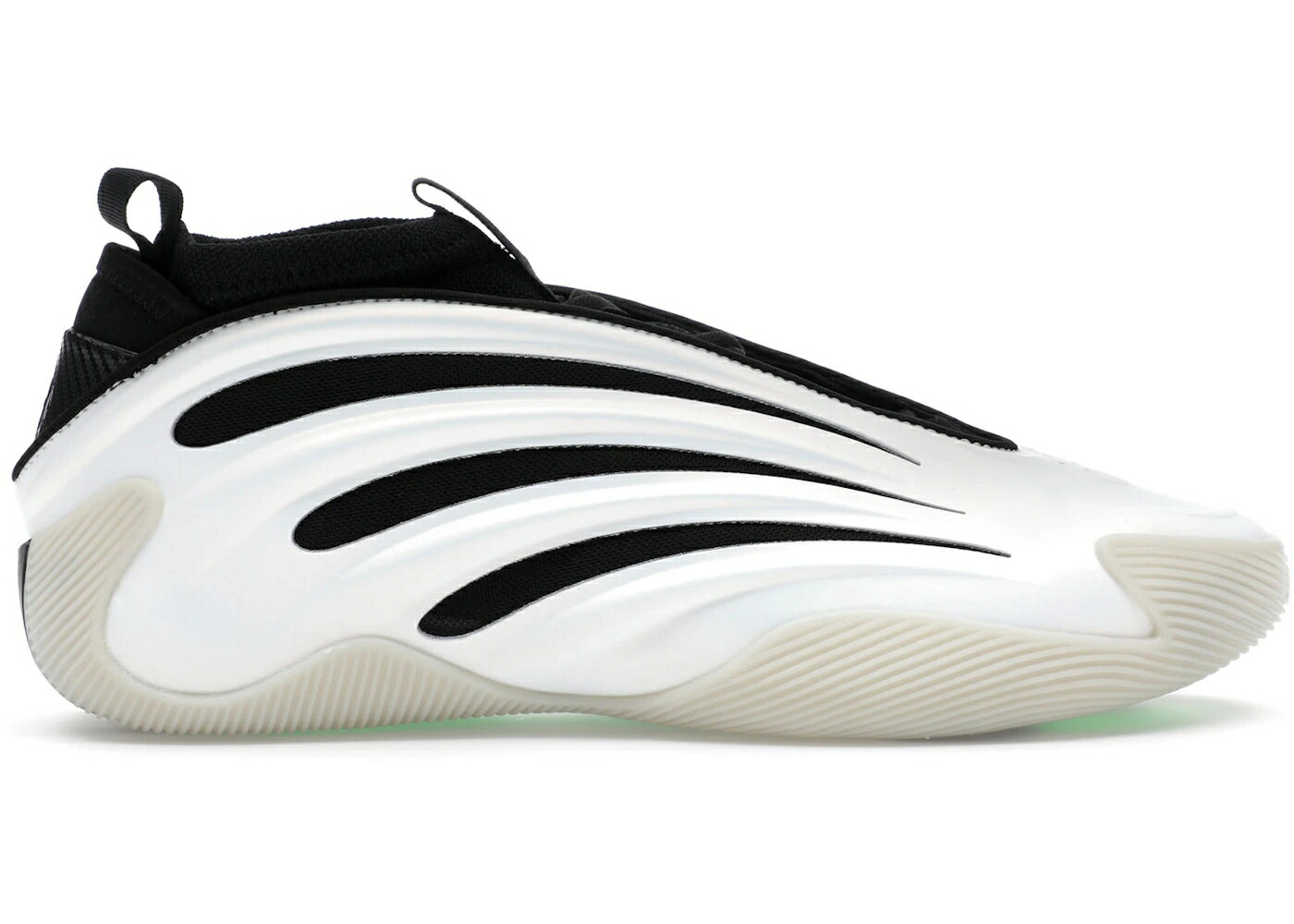 アディダス ハーデン 白色 ホワイト コア 黒色 ブラック VOL. スニーカー メンズ ADIDAS HARDEN 9 CLOUD WHITE CORE BLACK / CLOUD WHITE CORE BLACK SCREAMING