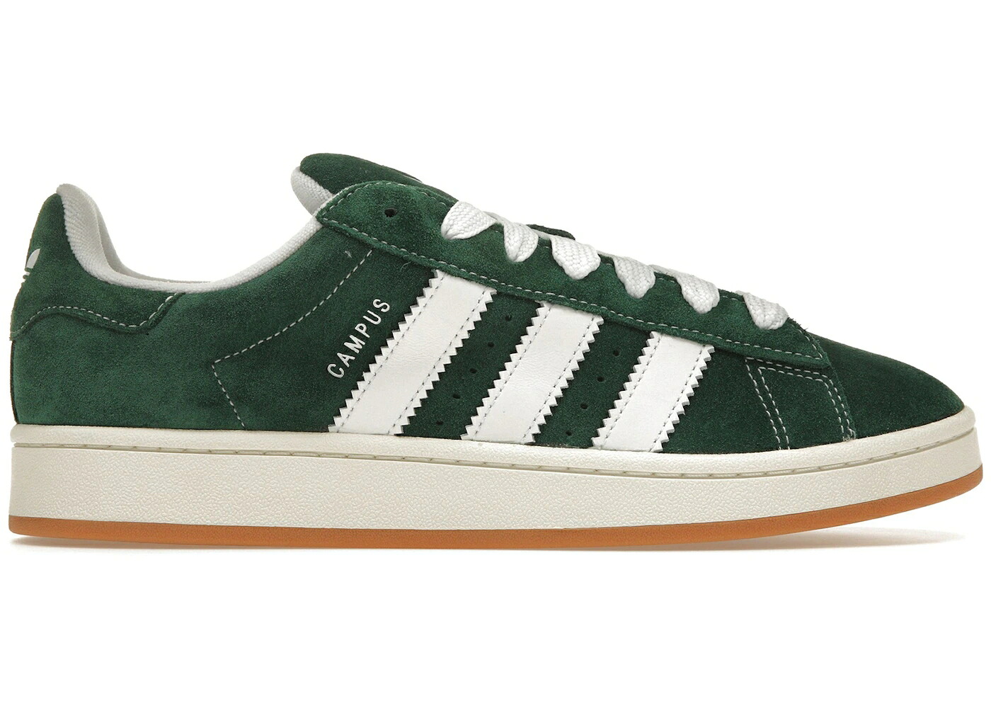 アディダス 校庭 緑 緑であること 白いこと 白いこと スニーカー メンズ ADIDAS CAMPUS 00S DARK GREEN CLOUD WHITE / DARK GREEN CLOUD WHITE OFF WHITE