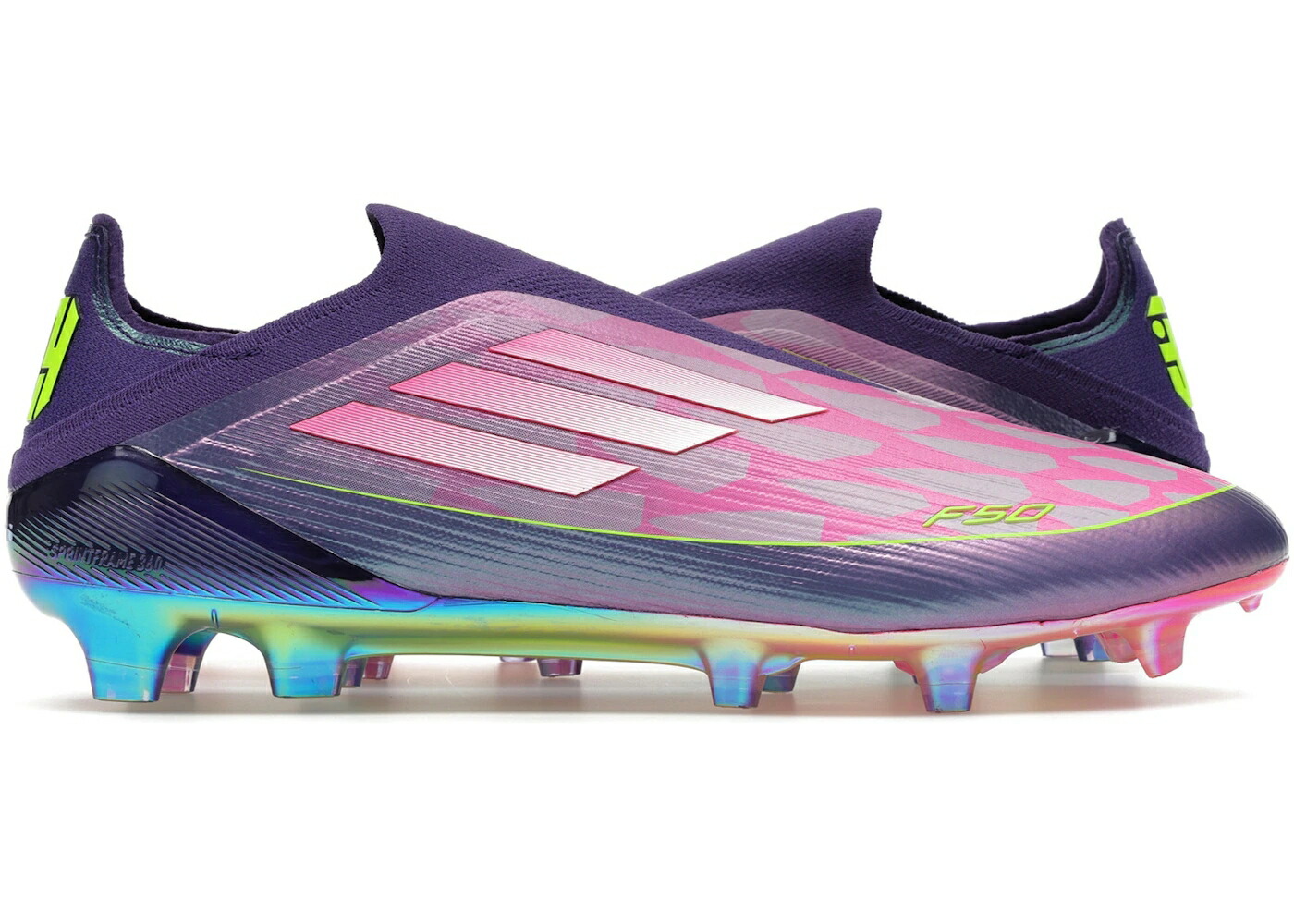 アディダス エリート 紫 パープル 白いこと 白いこと スニーカー メンズ ADIDAS F50 ELITE LACELESS FG LAMINE YAMAL FUTURE ICONS PACK / UNITY PURPLE FOOTWEAR WHITE
