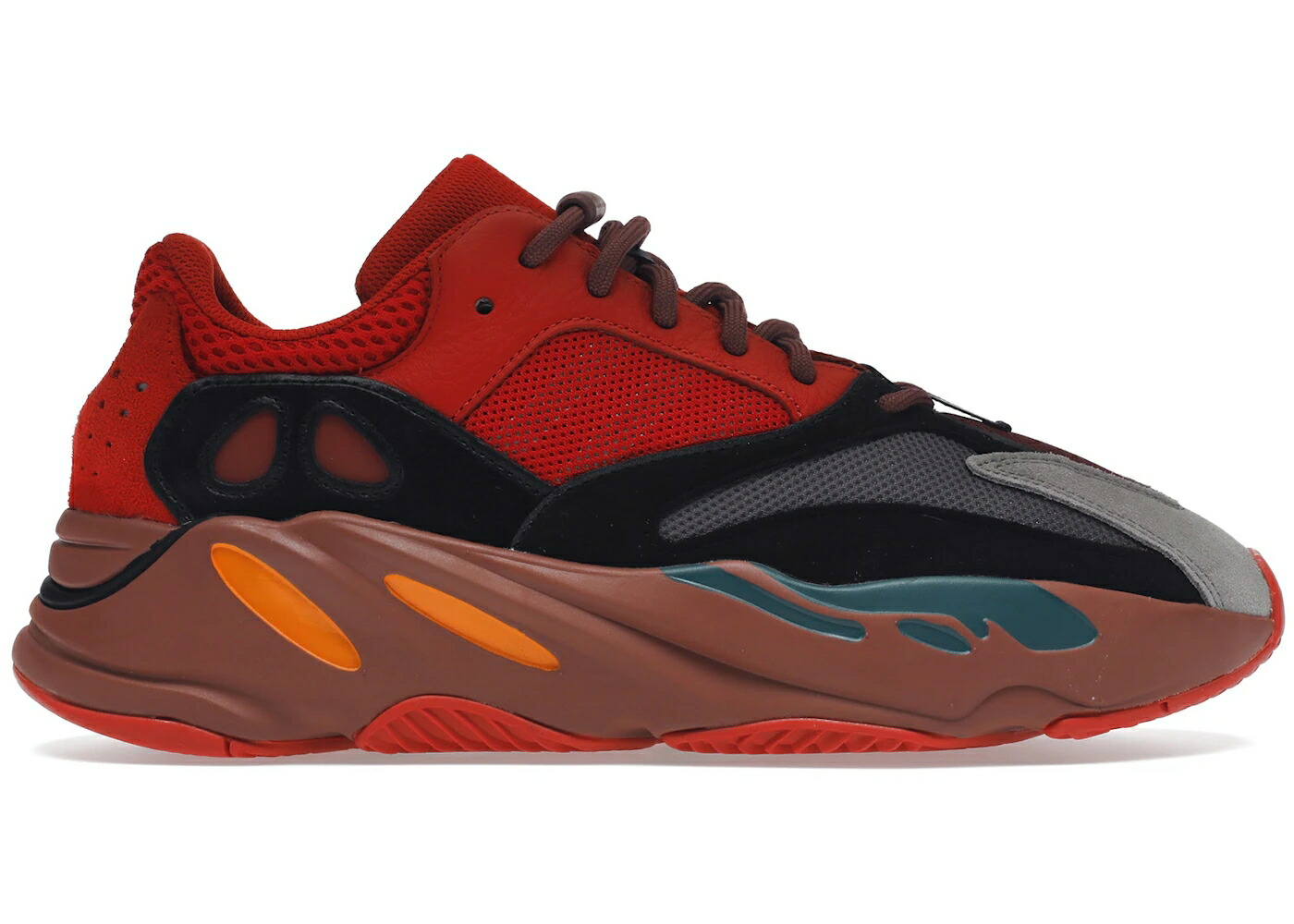 アディダス ブースト 赤 レッド スニーカー メンズ ADIDAS YEEZY BOOST 700 HI-RES RED / HI RES RED HI RES RED HI RES RED