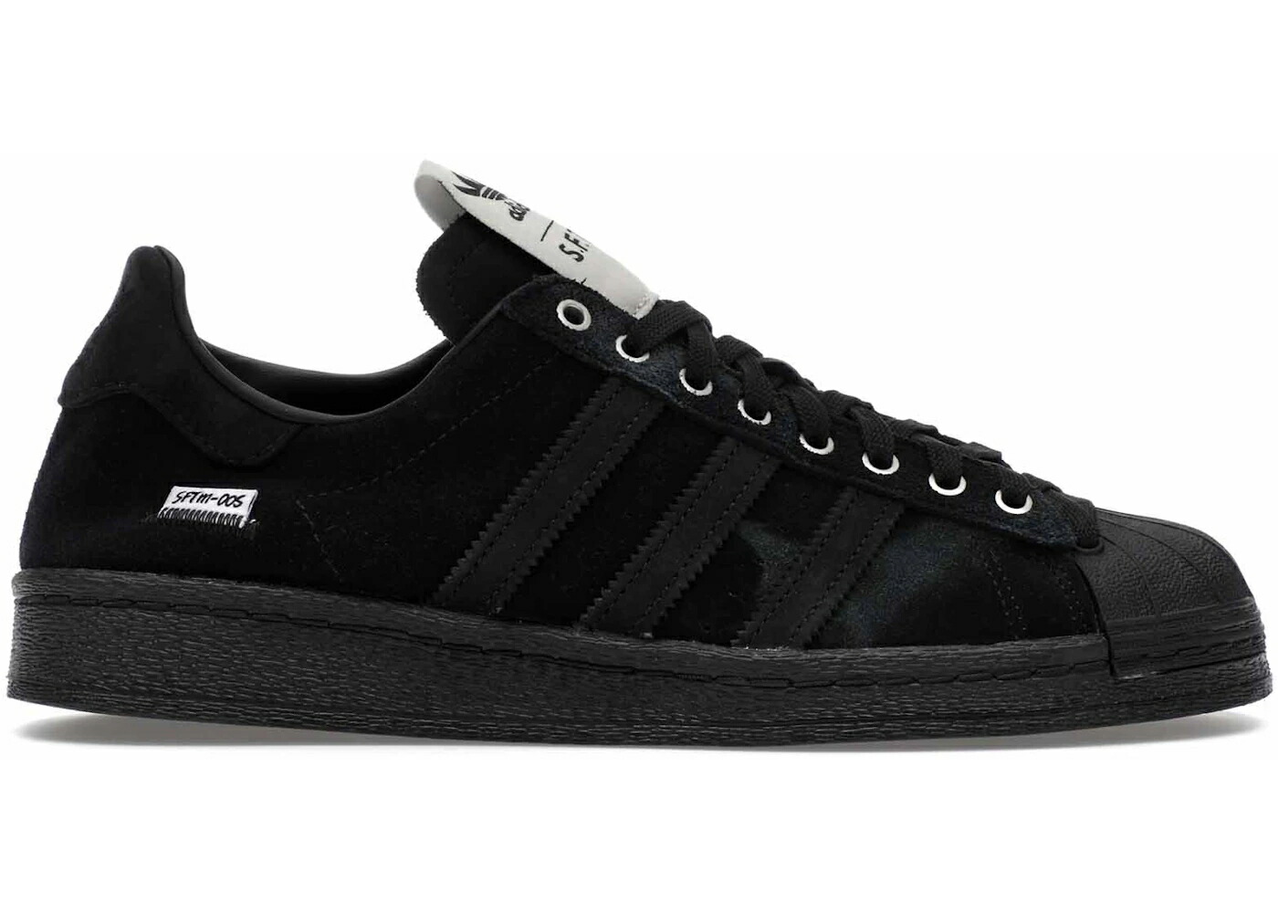 アディダス スーパースター 黒色 ブラック コア クリーム スニーカー メンズ ADIDAS SUPERSTAR SONG FOR THE MUTE BLACK / SUPPLIER COLOUR CORE BLACK CREAM