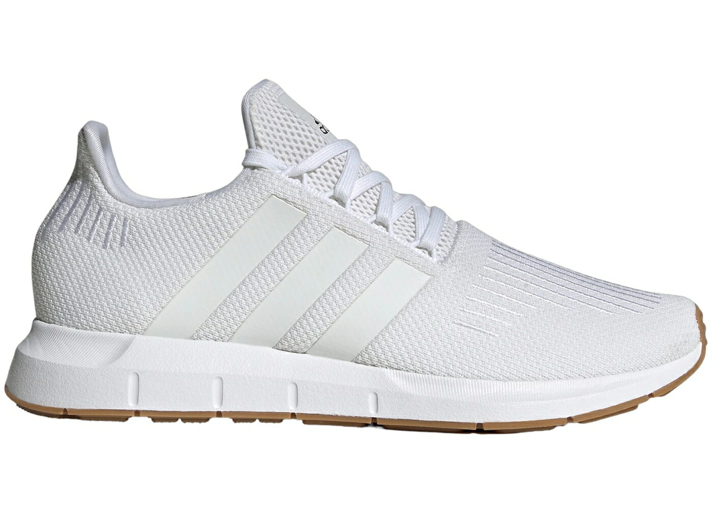 アディダス ラン 白色 ホワイト コア 黒色 ブラック 1.0 スニーカー メンズ ADIDAS SWIFT RUN CLOUD WHITE CORE BLACK / CLOUD WHITE CLOUD WHITE CORE
