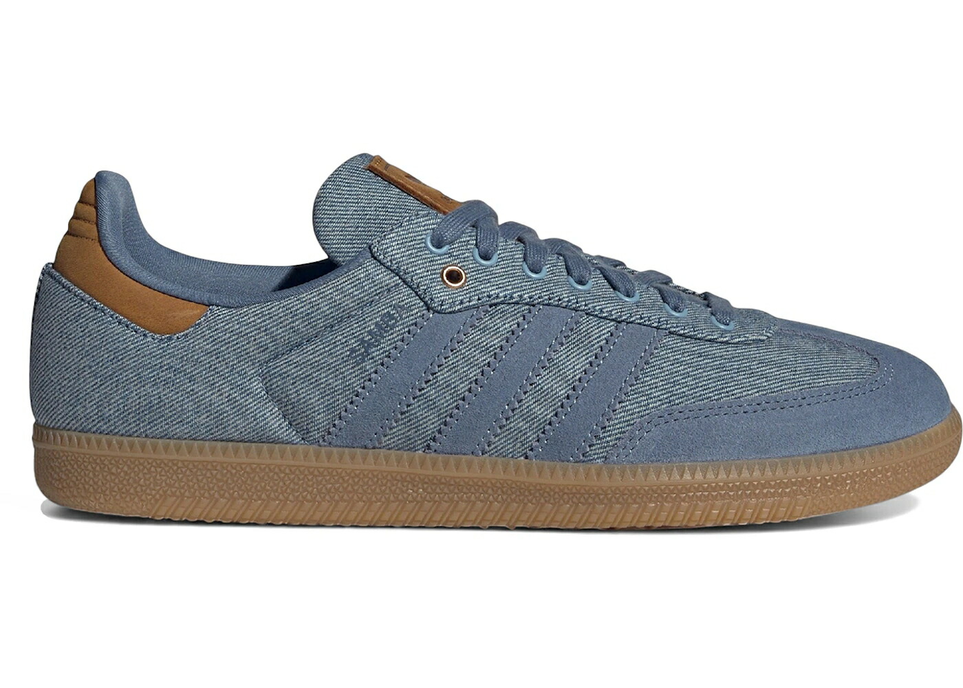 アディダス サンバ 青味 青み ジーンズ スニーカー メンズ ADIDAS SAMBA OG BLUE DENIM GUM / NONE SUPPLIER COLOUR GUM