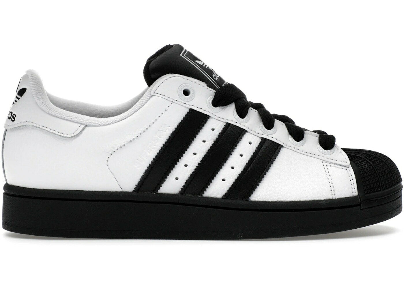 アディダス はやりっ子 白いこと 白いこと 黒いこと 黒いこと スニーカー メンズ ADIDAS SUPERSTAR II WHITE BLACK / WHITE BLACK WHITE