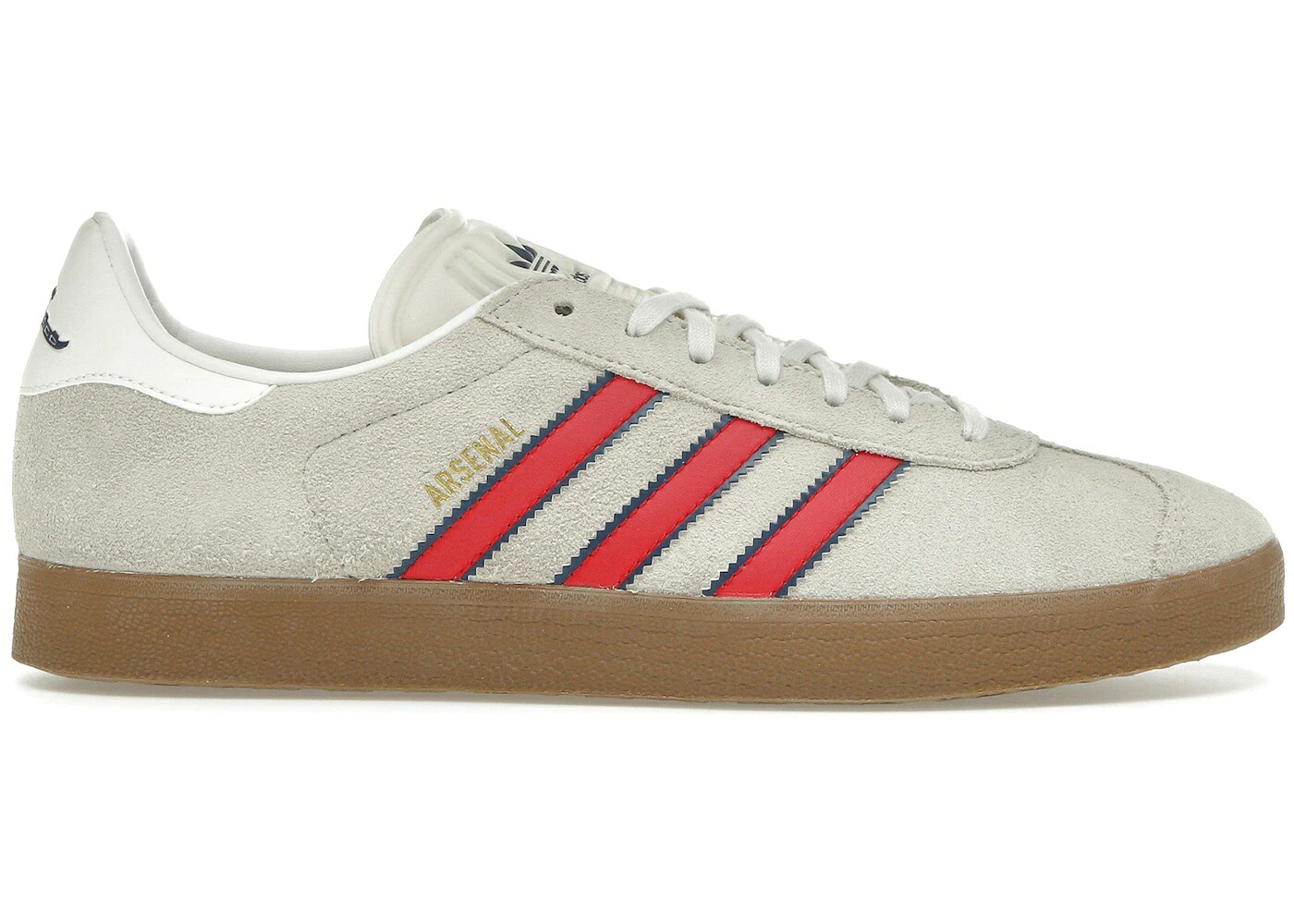 アディダス ガゼル 白いこと 白いこと ナイト爵 F.C. スニーカー メンズ ADIDAS GAZELLE TERRACE ARSENAL / OFF WHITE BETTER SCARLETT NIGHT