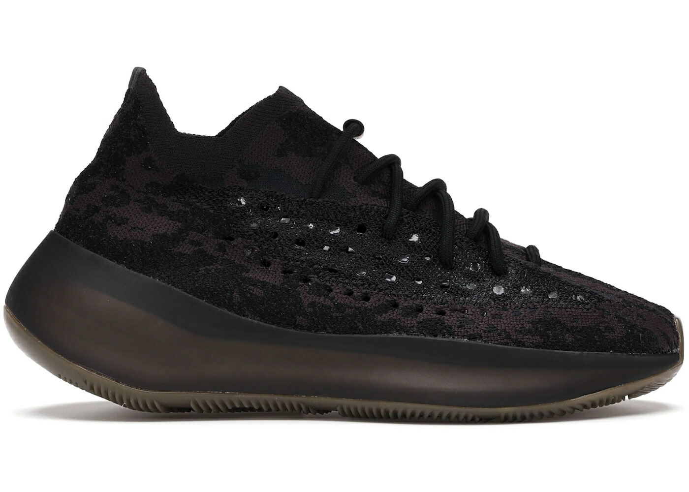 アディダス ブースト スニーカー メンズ ADIDAS YEEZY BOOST 380 ONYX REFLECTIVE / ONYX ONYX ONYX