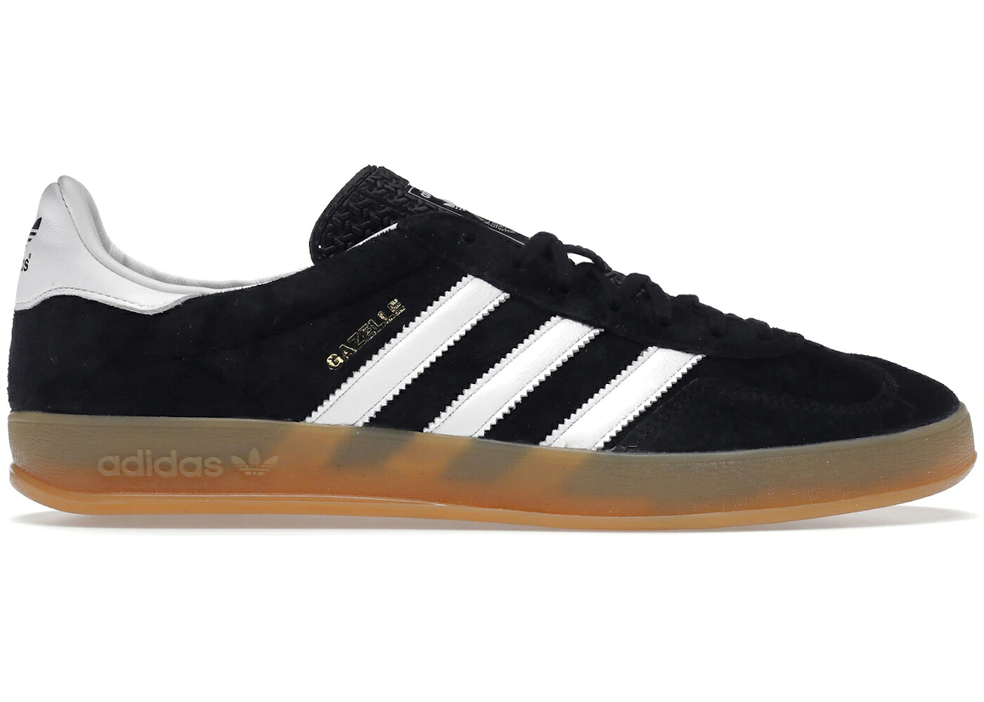 アディダス ガゼル 黒いこと 黒いこと 白いこと 白いこと 中核グループ スニーカー メンズ ADIDAS GAZELLE BLACK WHITE GUM / CORE BLACK CLOUD WHITE CORE