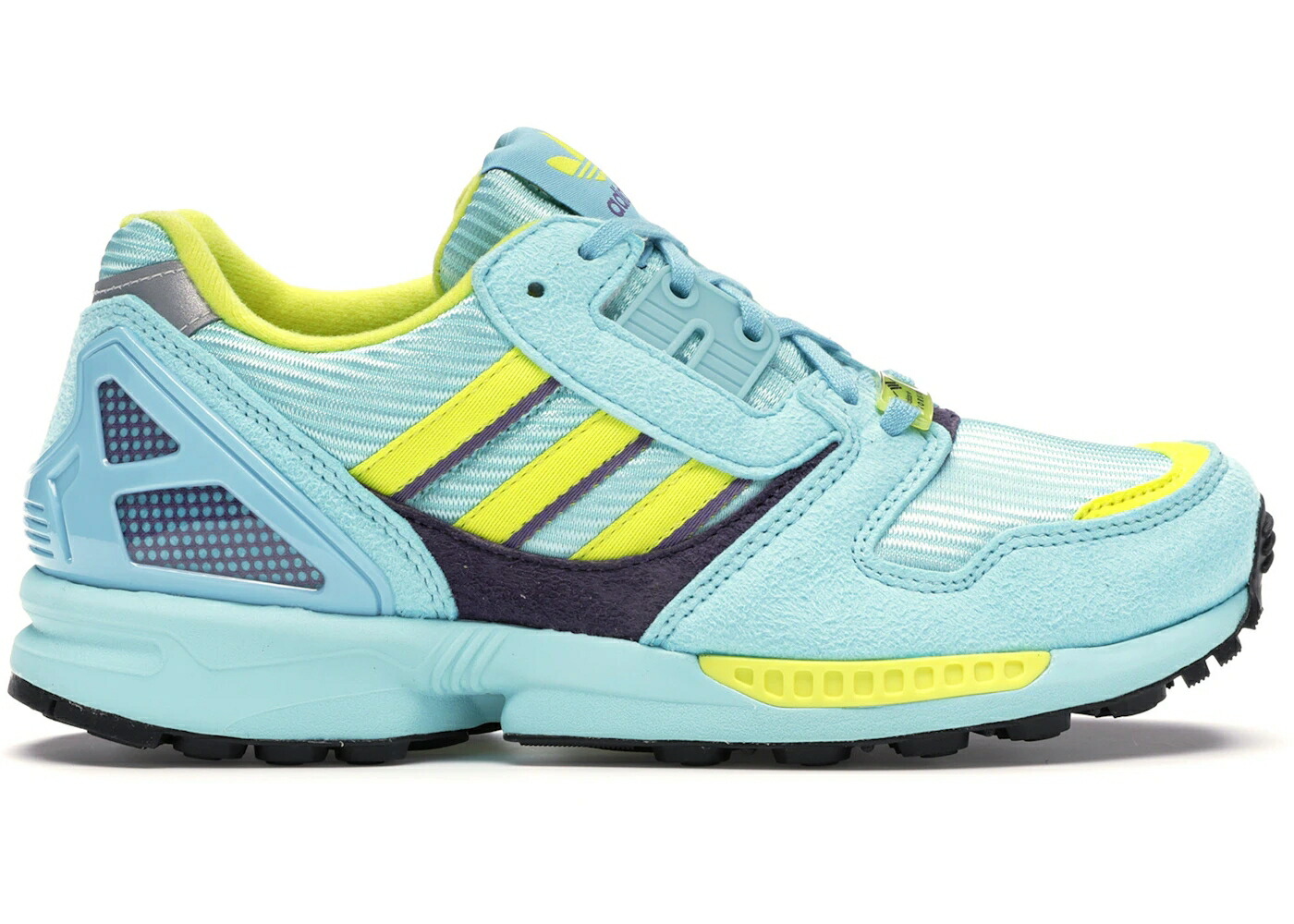アディダス アクア ショック スニーカー メンズ ADIDAS ZX 8000 OG AQUA (2020) / CLEAR AQUA LIGHT AQUA SHOCK