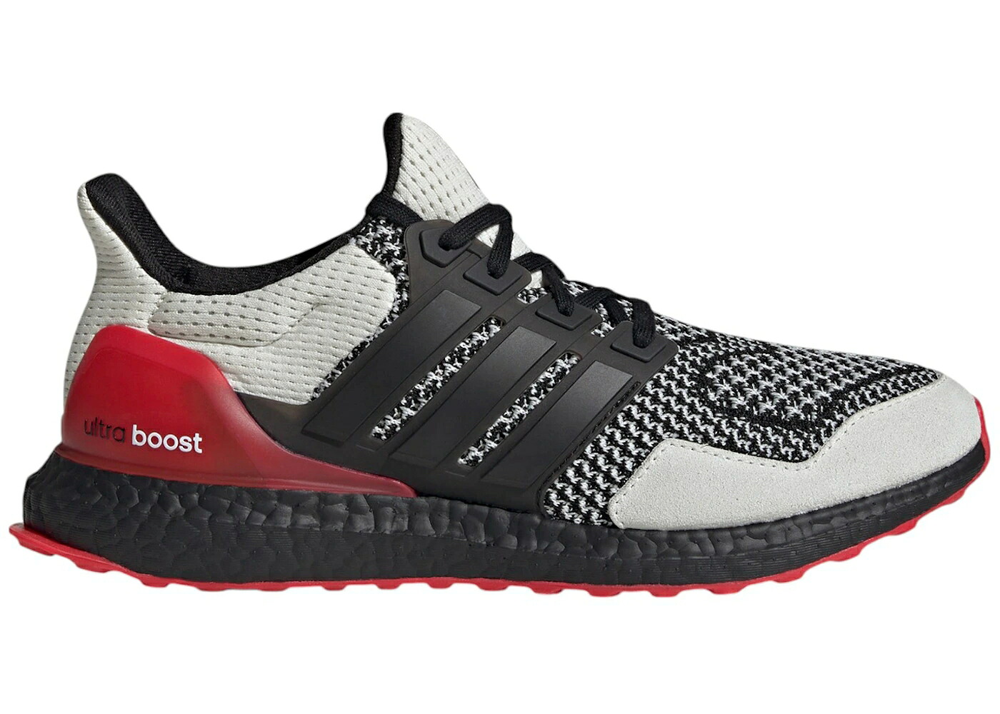 アディダス ウルトラ ブースト 白色 ホワイト コア 黒色 ブラック ウルトラブースト 1.0 スニーカー メンズ ADIDAS ULTRA BOOST CRYSTAL WHITE CORE BLACK BETTER SCARLET / CRYSTAL WHITE CORE BLACK BETTER|スニケス