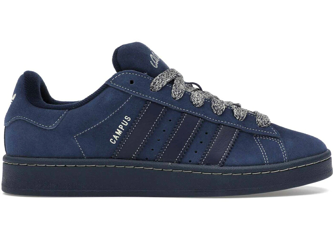 アディダス キャンパス ナイト 藍色 インディゴ ゴールド ウォーム スニーカー メンズ ADIDAS CAMPUS 00S FOOTLOCKER EXCLUSIVE NIGHT INDIGO / NIGHT INDIGO BOLD GOLD WARM