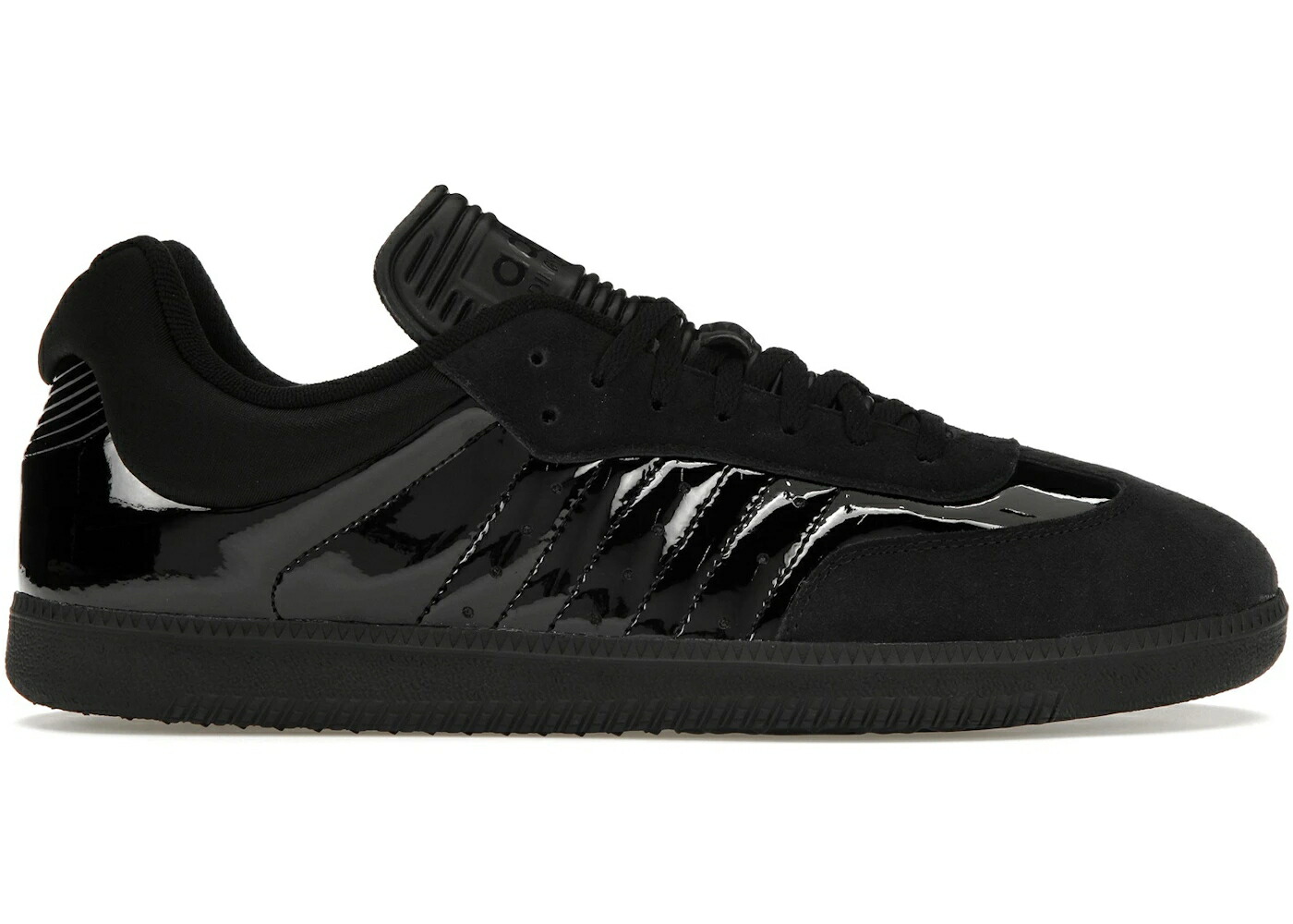 アディダス サンバ 黒いこと 黒いこと 中核グループ スニーカー メンズ ADIDAS SAMBA DINGYUN ZHANG BLACK / CORE BLACK CORE BLACK