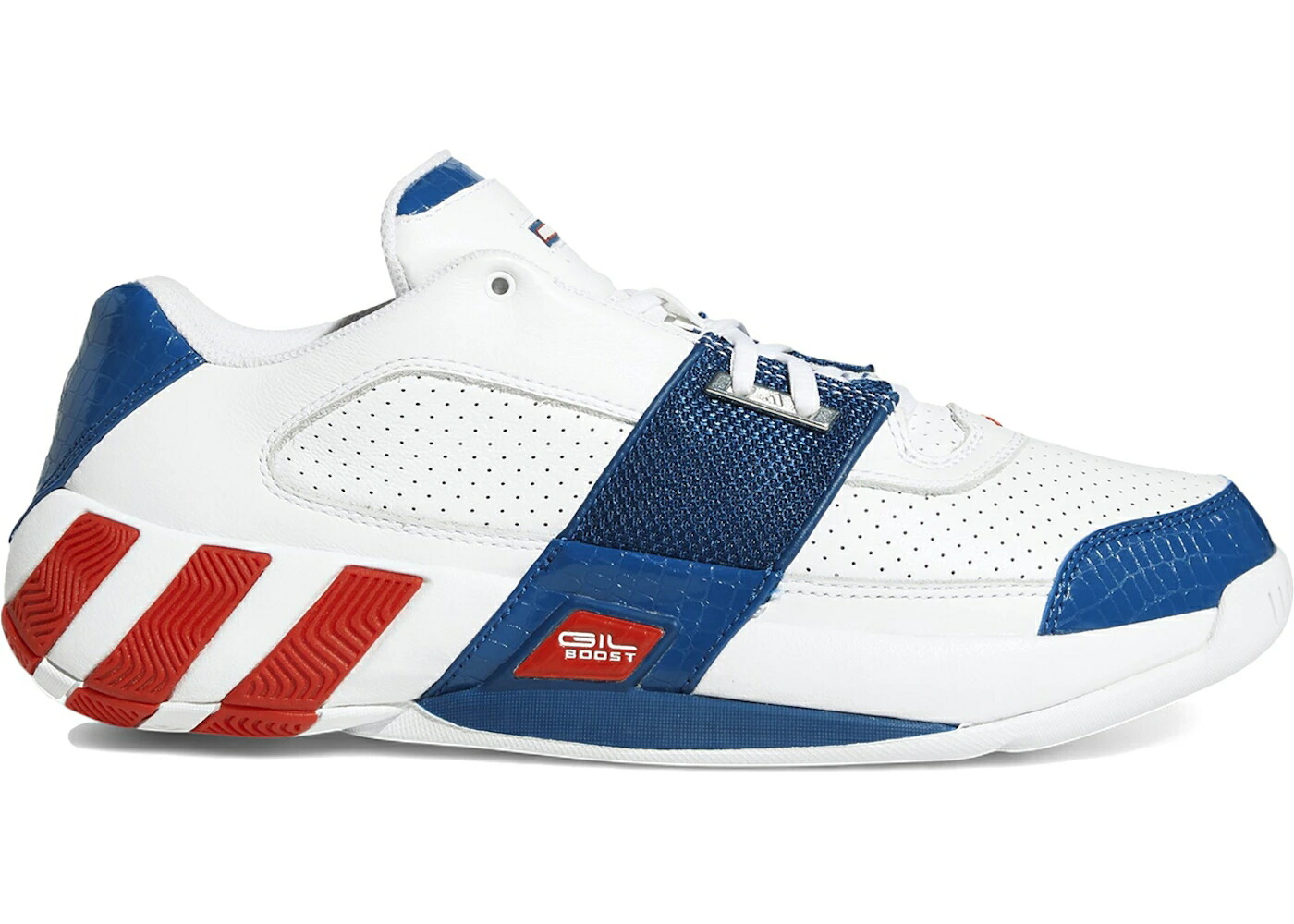 アディダス 白色 ホワイト スニーカー メンズ ADIDAS AGENT GIL RESTOMOD USA (2022) / CLOUD WHITE DARK MARINE DARK
