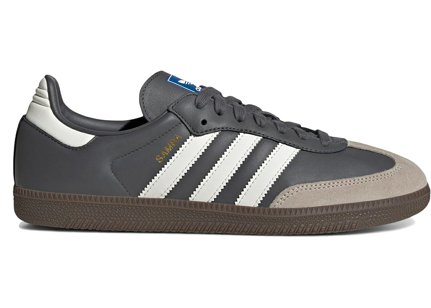 アディダス サンバ 薄墨色 薄墨色 白いこと 白いこと 中核グループ スニーカー メンズ ADIDAS SAMBA OG GREY FIVE WHITE GUM / GREY FIVE CORE WHITE GUM