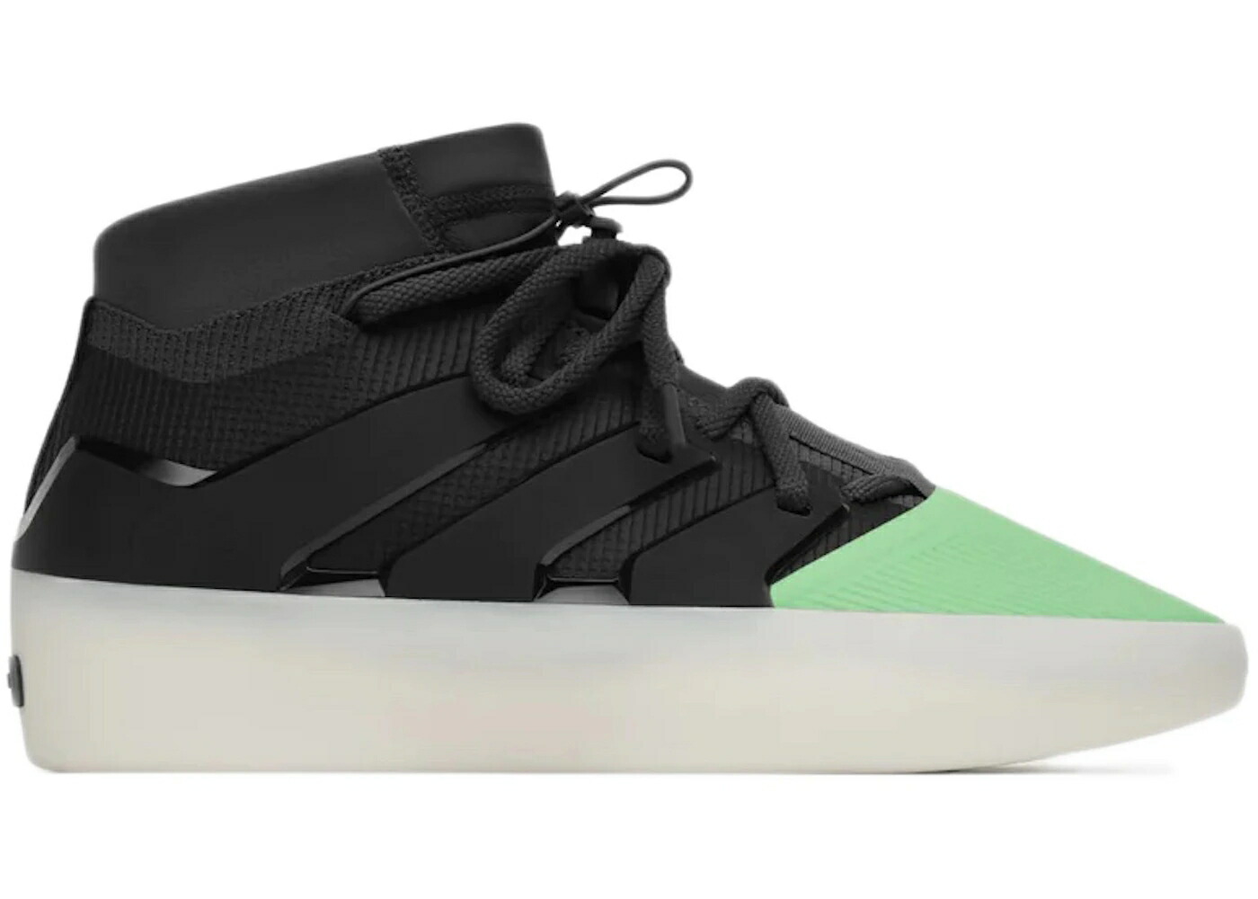 アディダス アスレチックス 籠球 マイアミ 炭素 緑 緑であること フィアーオブゴッド スニーカー メンズ ADIDAS FEAR OF GOD ATHLETICS I BASKETBALL MIAMI CARBON / CARBON MIAMI GREEN CARBON スニーカー-メンズ靴