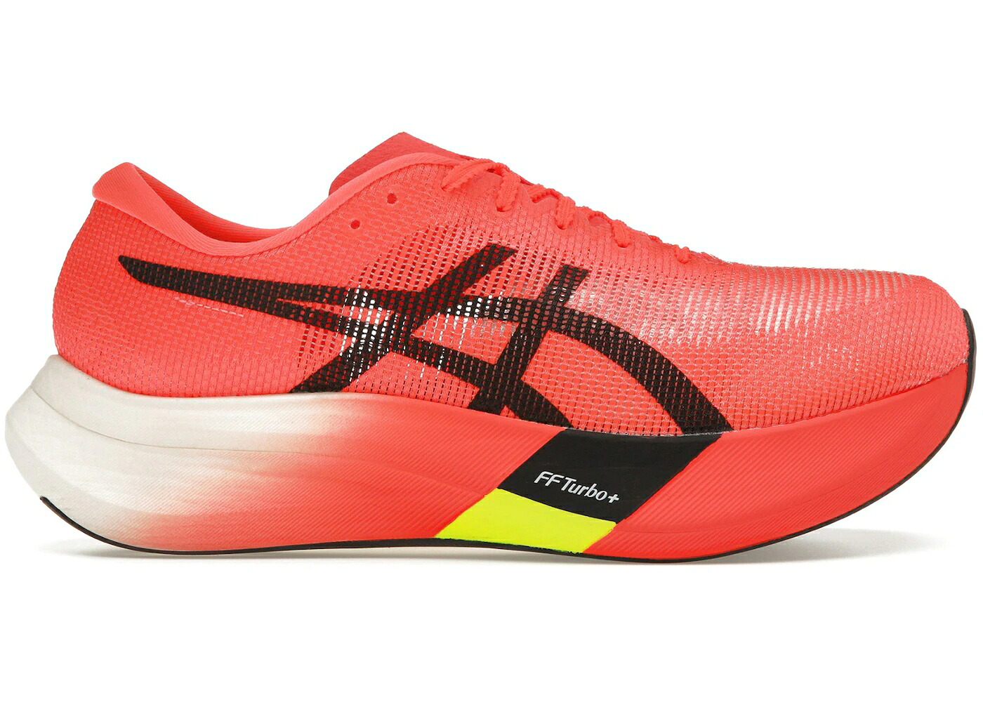 アシックス 赤 レッド 黒色 ブラック スニーカー メンズ ASICS METASPEED EDGE PARIS SUNRISE RED / SUNRISE RED BLACK