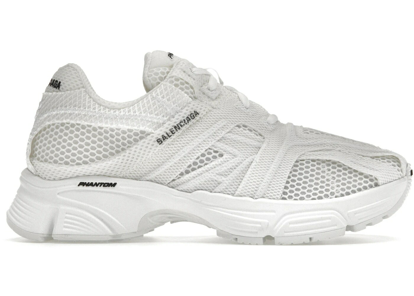 バレンシアガ 白いこと 白いこと WOMEN\u0027S スニーカー レディース BALENCIAGA PHANTOM TRIPLE WHITE (WOMEN\u0027S) / WHITE WHITE WHITE