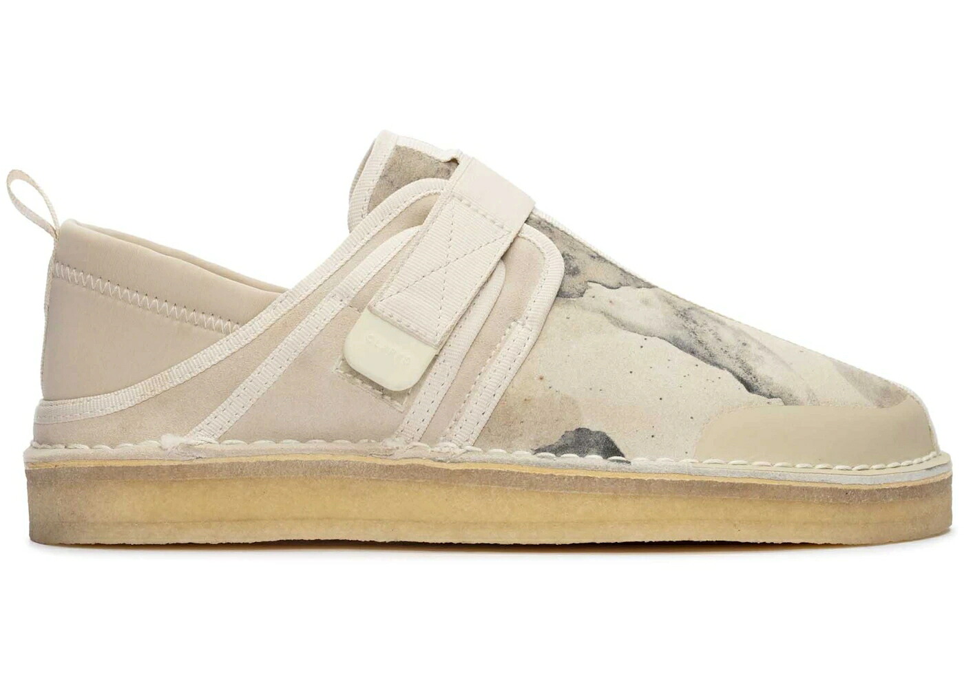 クラークス オリジナルス 白いこと 白いこと 間鴨柄 スニーカー メンズ CLARKS ORIGINALS TREK TAIYO OFF WHITE CAMO / WHITE OFF WHITE CAMO