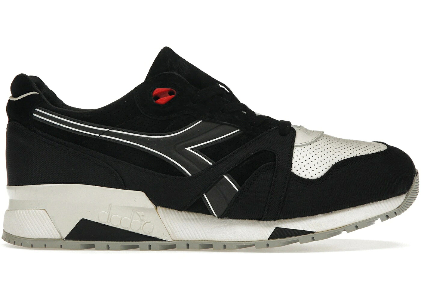 ディアドラ ブラックタイ 黒いこと 黒いこと スニーカー メンズ DIADORA N9000 CONCEPTS RATPACK TUXEDO / BLACK