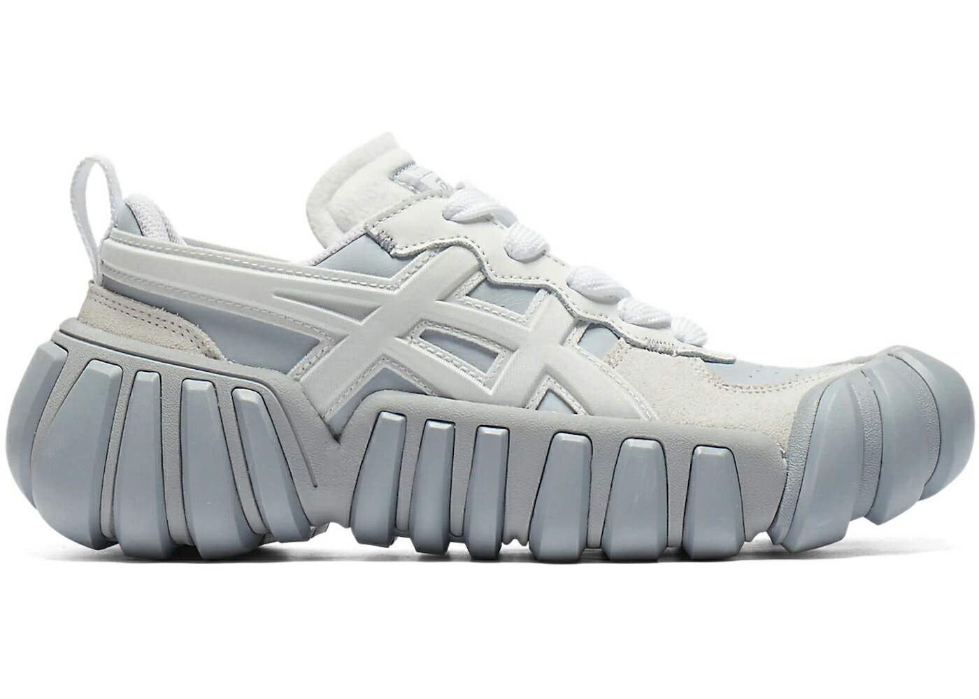 灰色 グレー オニツカタイガー スニーカー メンズ ONITSUKA TIGER ONITSUKA TIGER DENTIGRE LS PIEDMONT GREY GLACIER / PIEDMONT GREY GLACIER GREY